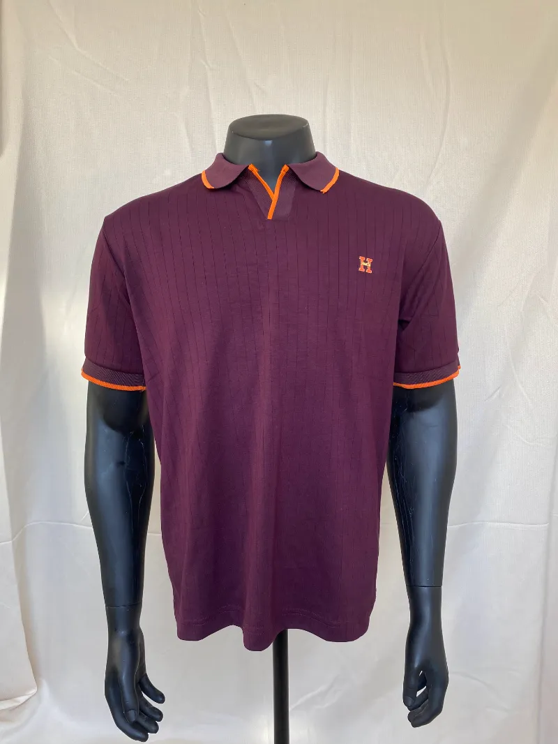 HERMÈS POLO COL OUVERT 