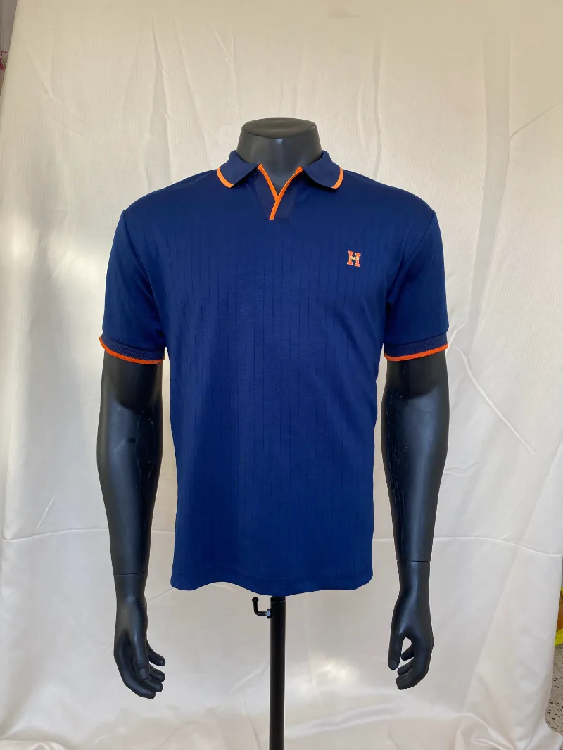HERMÈS POLO COL OUVERT 