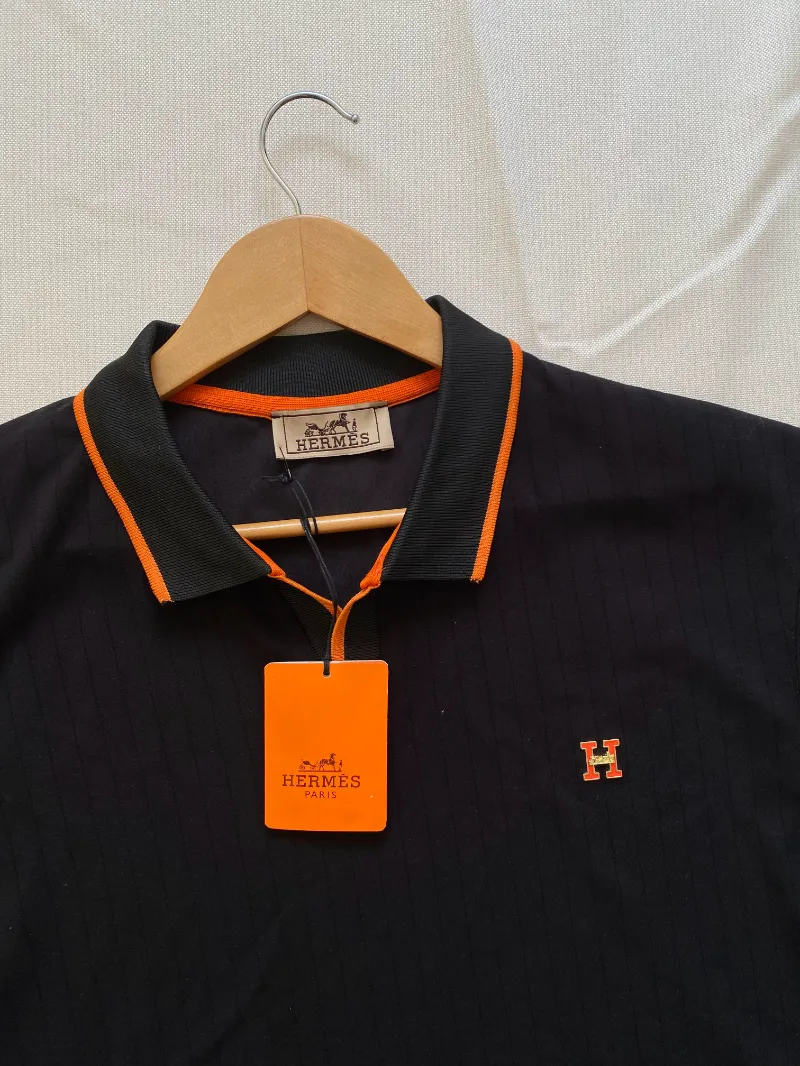 HERMÈS POLO COL OUVERT 