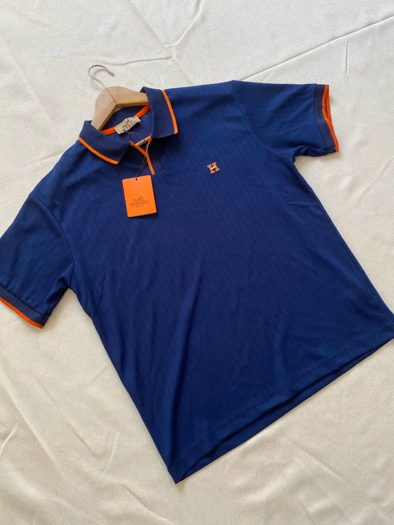 HERMÈS POLO COL OUVERT 