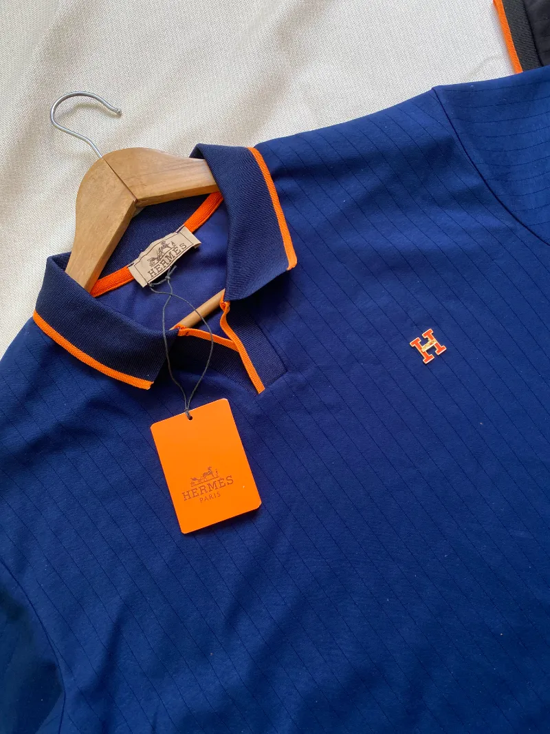 HERMÈS POLO COL OUVERT 