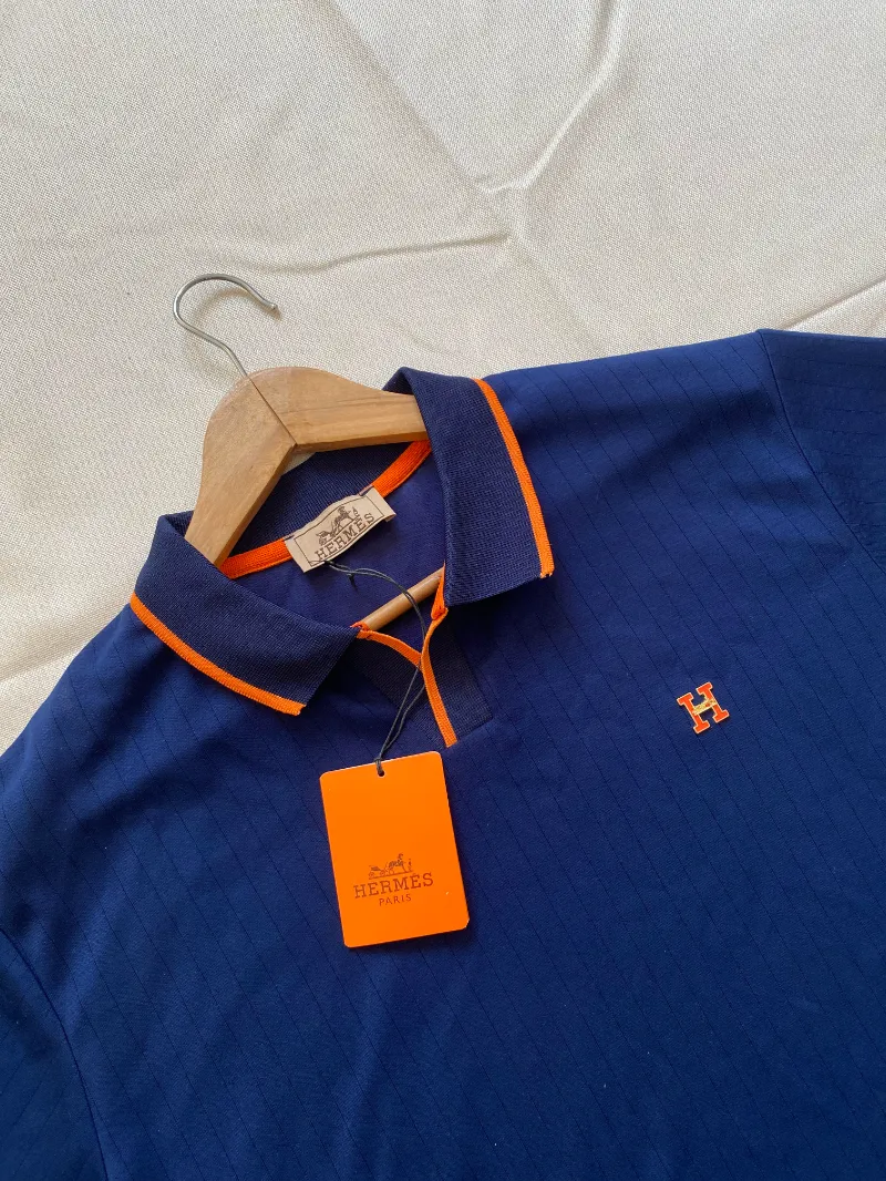 HERMÈS POLO COL OUVERT 