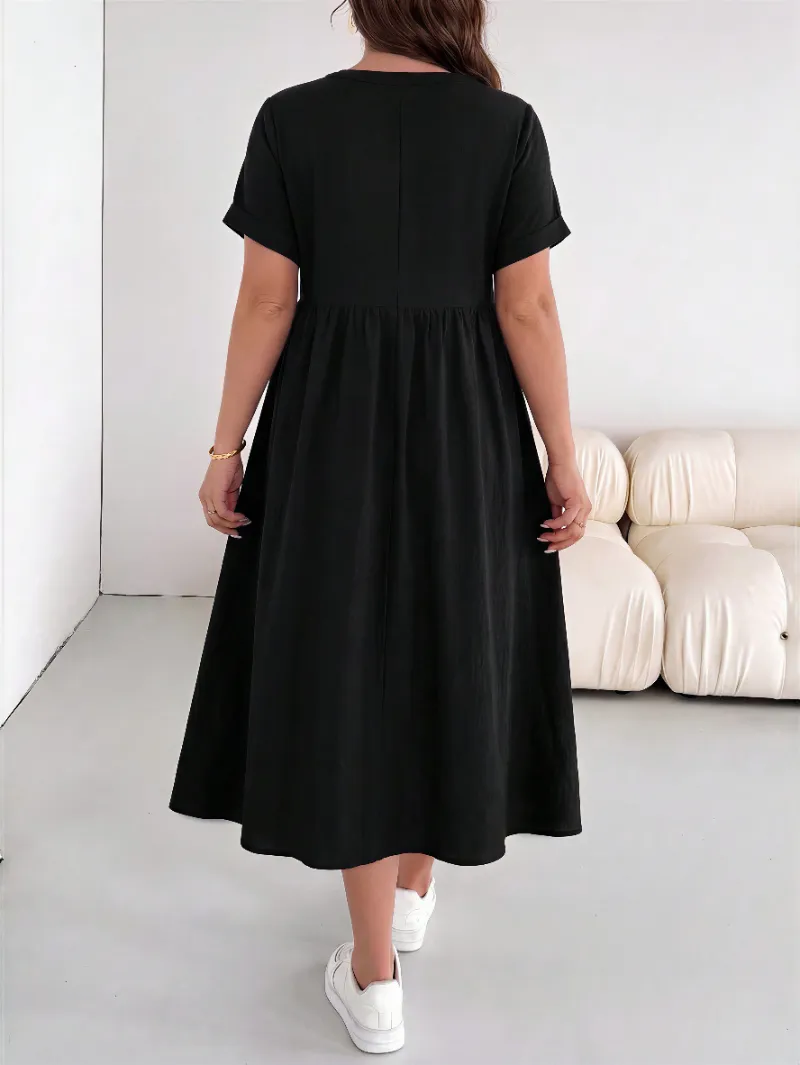 Promotion Robes en Lin Pour Femmes