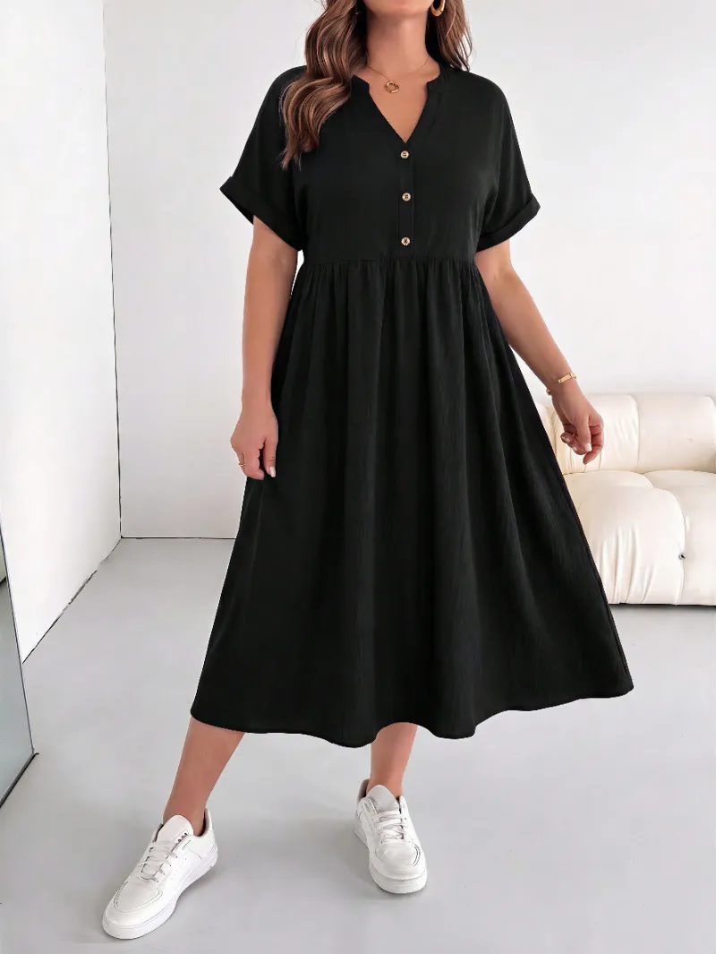 Promotion Robes en Lin Pour Femmes