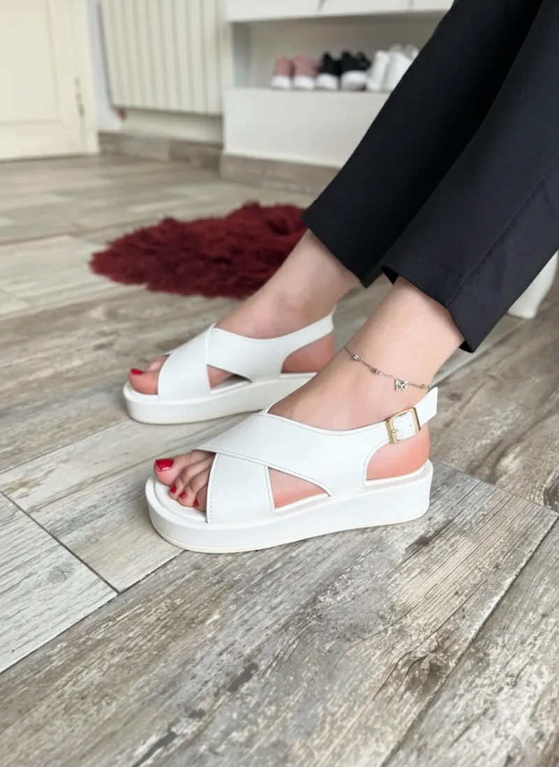 Promotion Sandales a semelle Epaisse Pour Femme