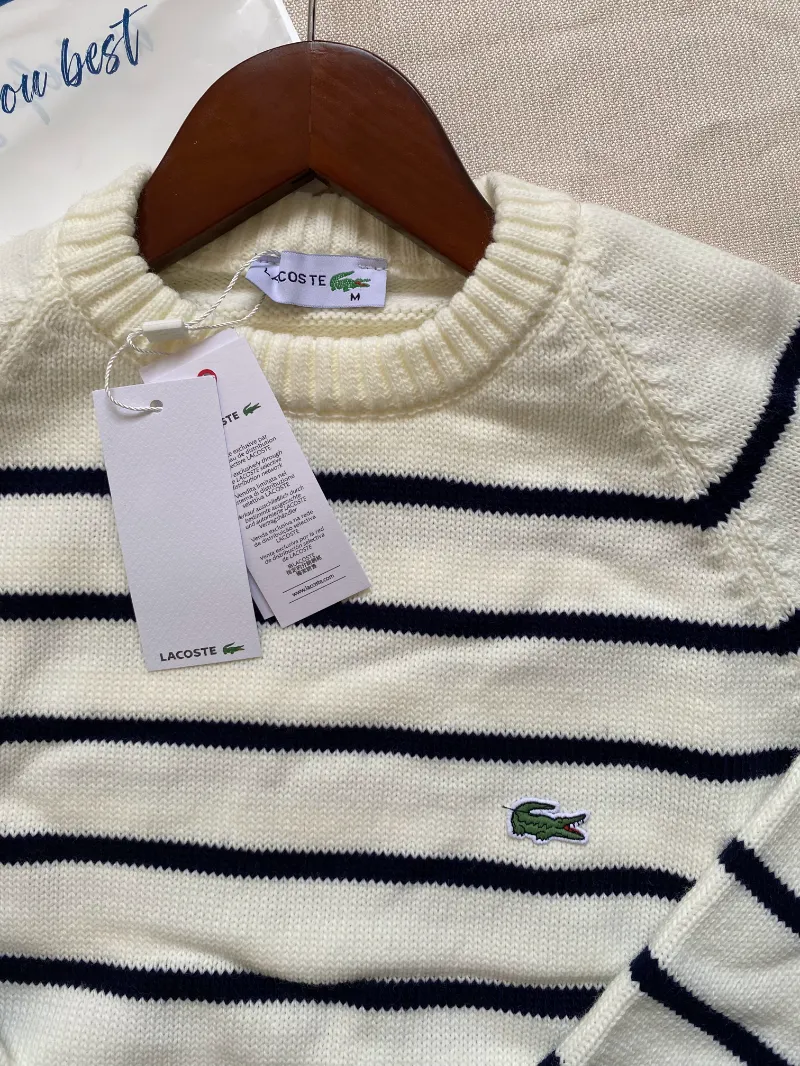 STRIPED COTON JUMPER 