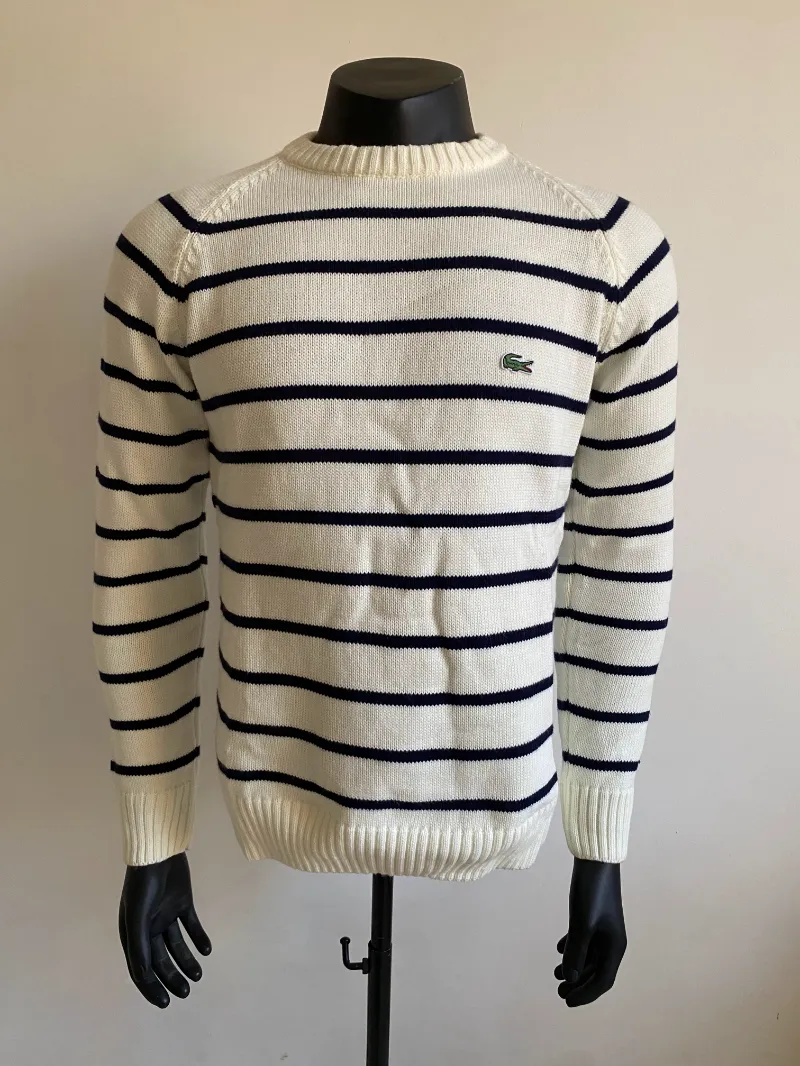 STRIPED COTON JUMPER 