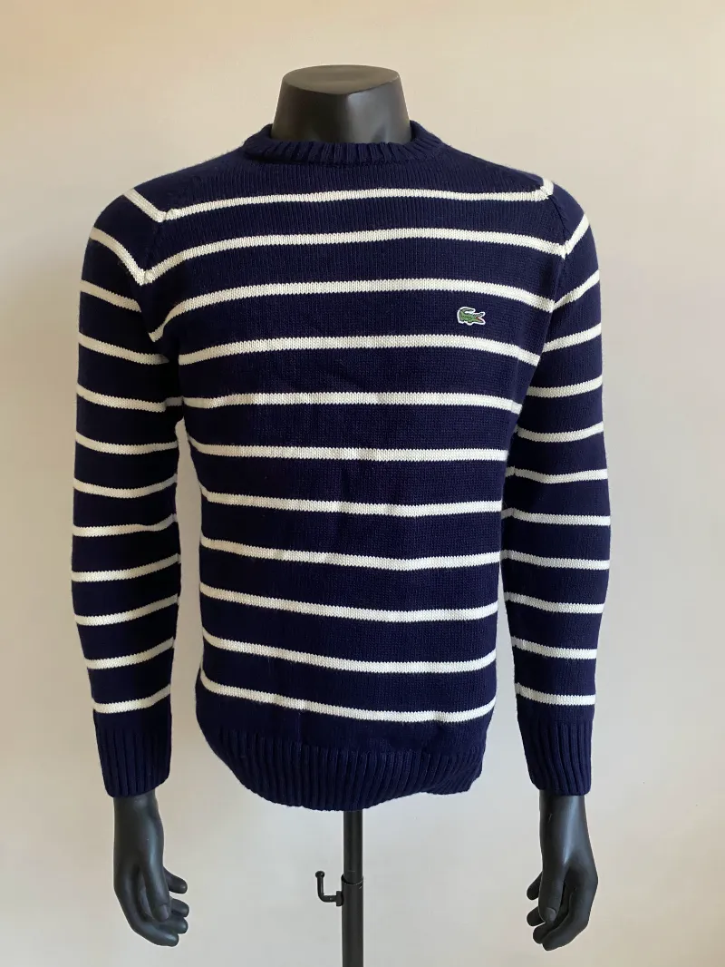 STRIPED COTON JUMPER 
