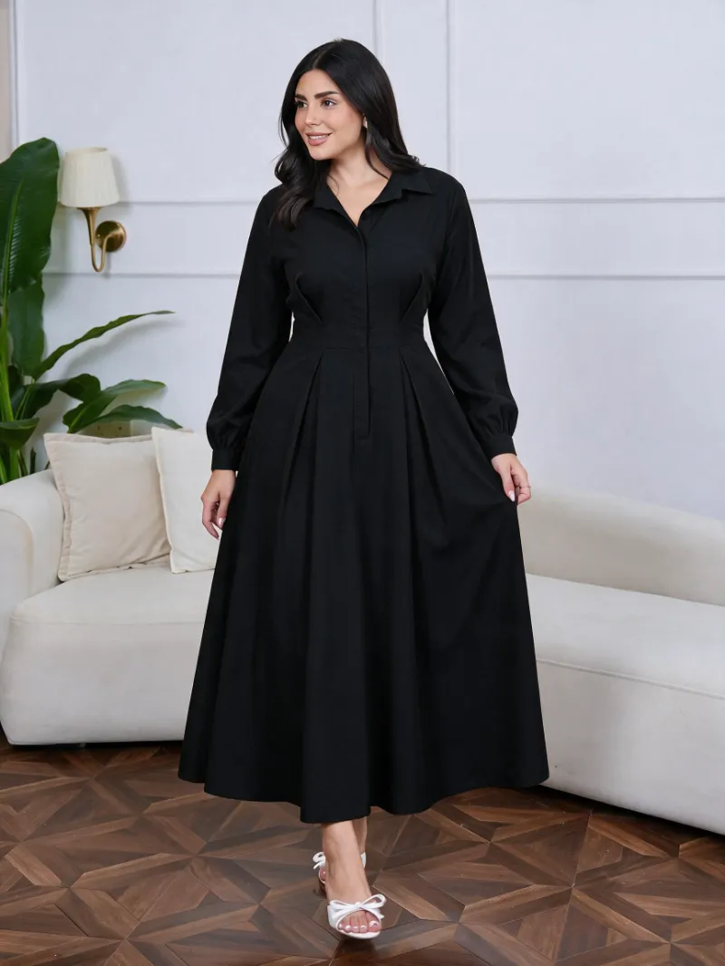 Robe Hijab  Longue“EVA”