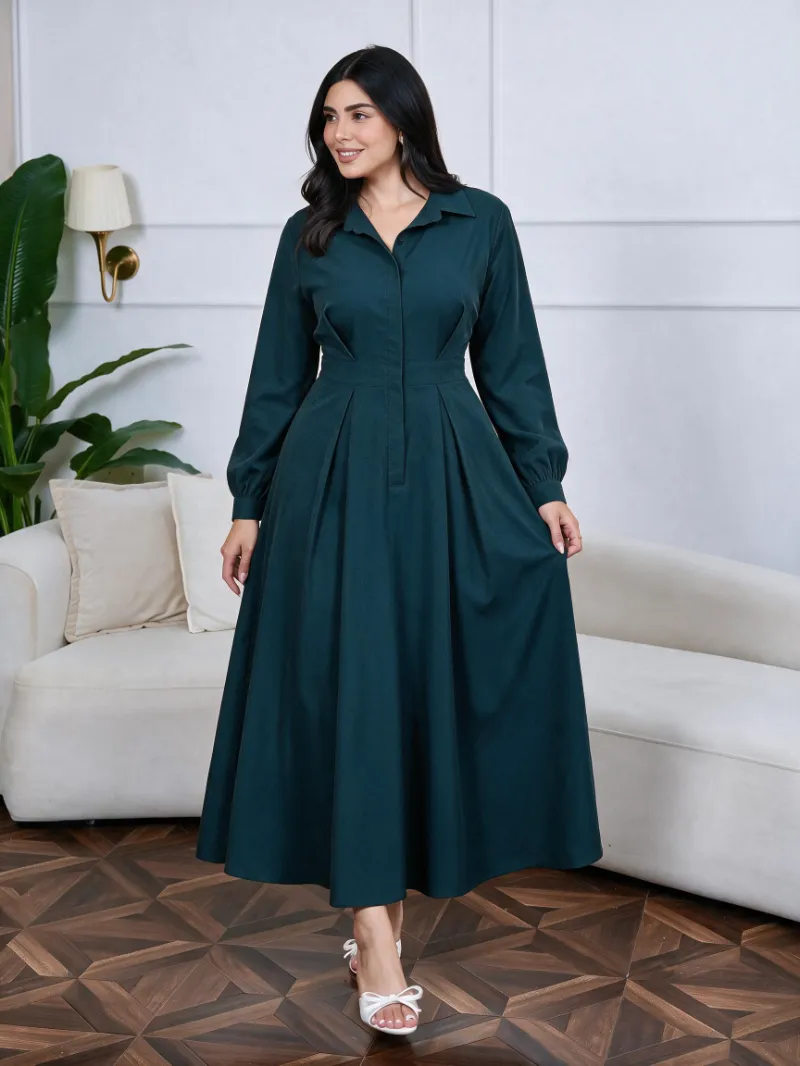 Robe Hijab  Longue“EVA”