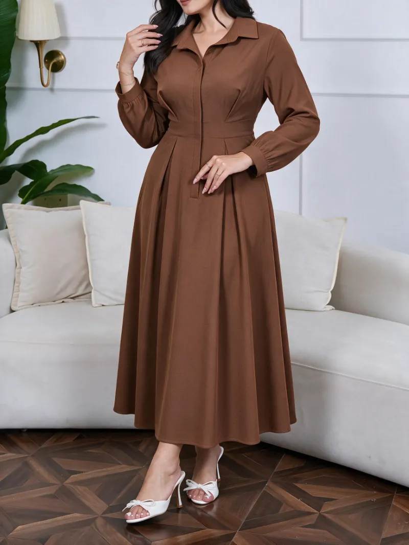 Robe Hijab  Longue“EVA”