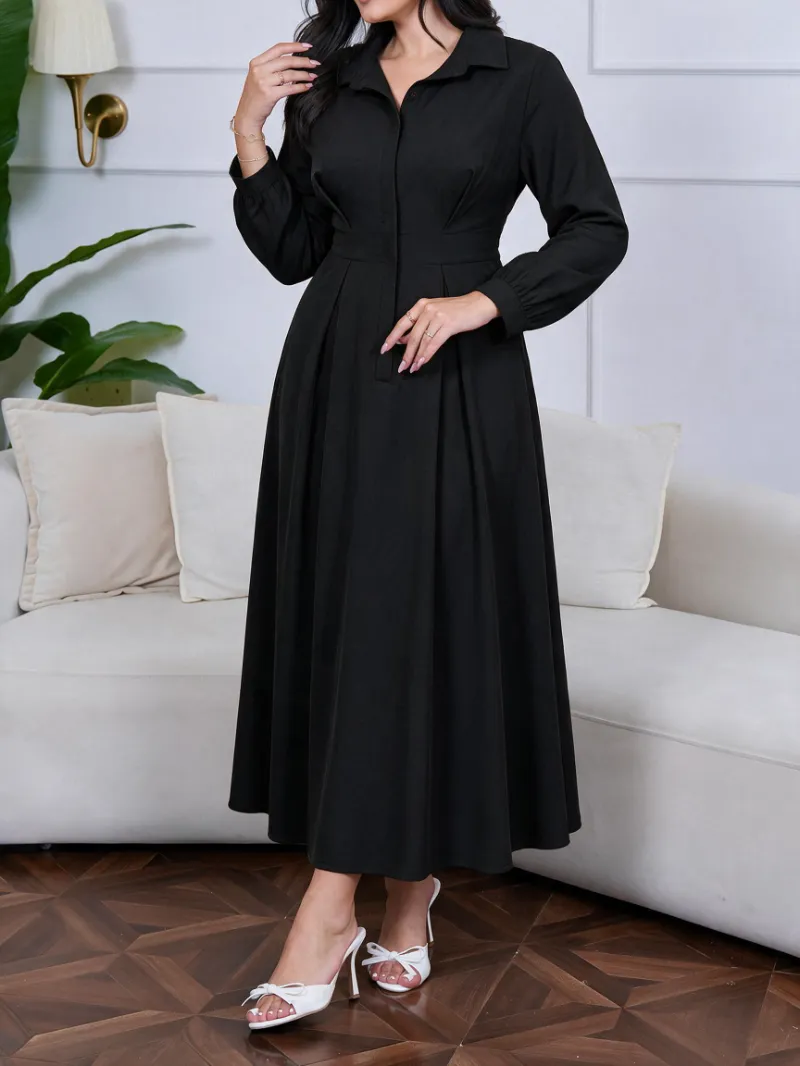 Robe Hijab  Longue“EVA”