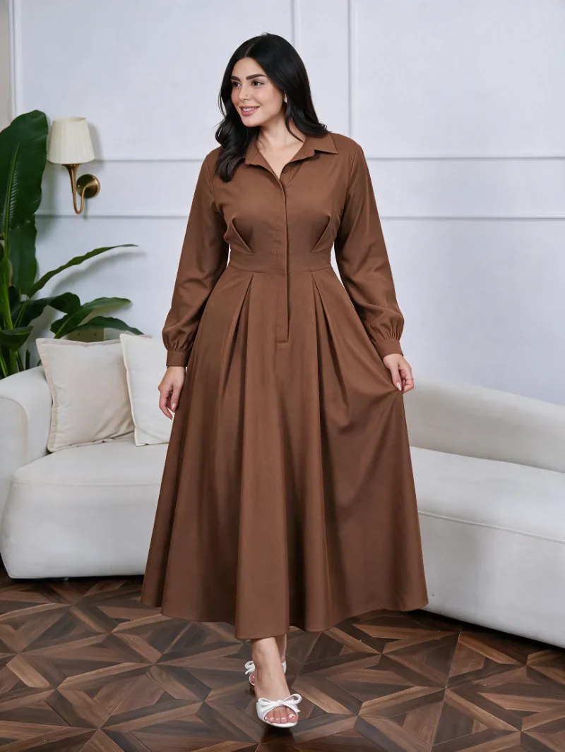 Robe Hijab  Longue“EVA”