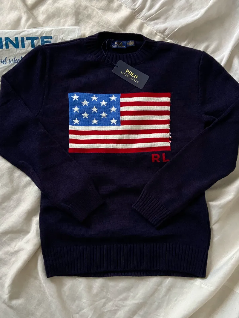 USA RALPH LAUREN JUMPER 