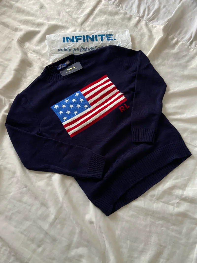 USA RALPH LAUREN JUMPER 