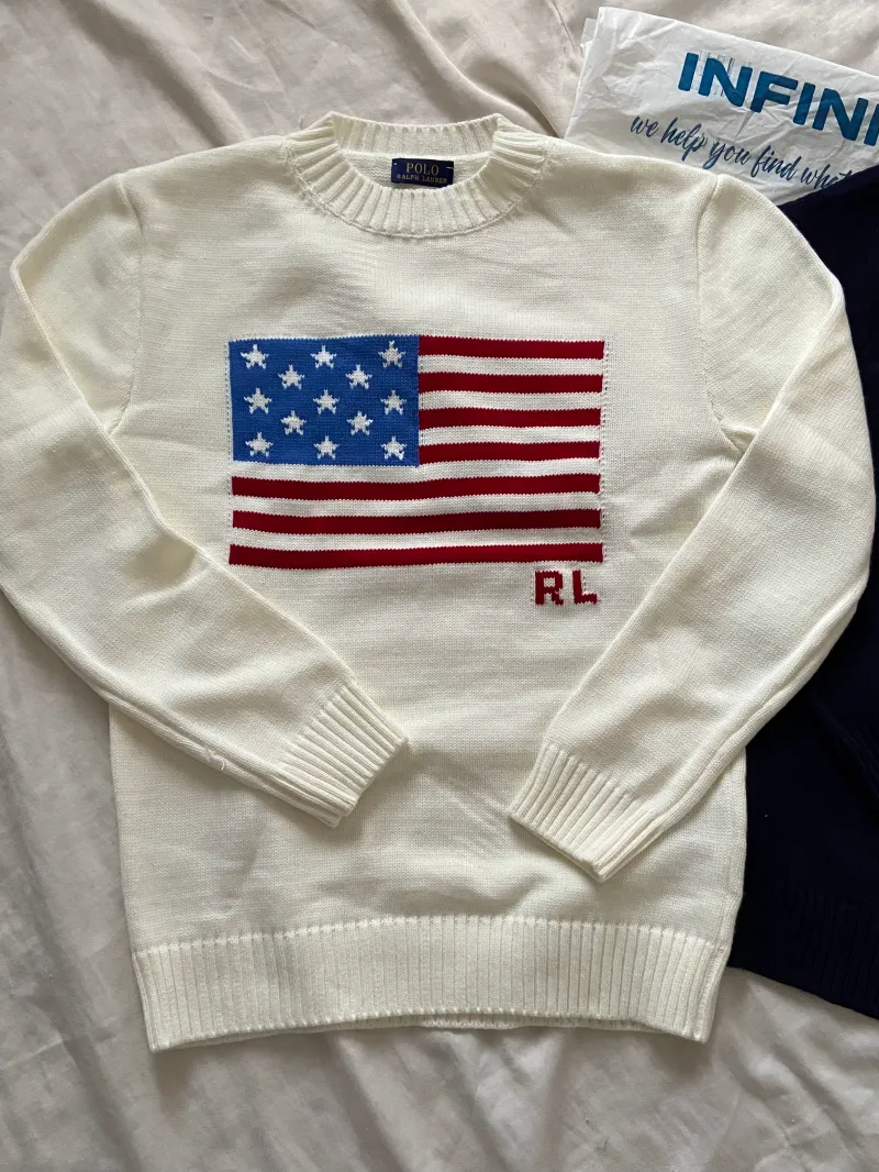 USA RALPH LAUREN JUMPER 