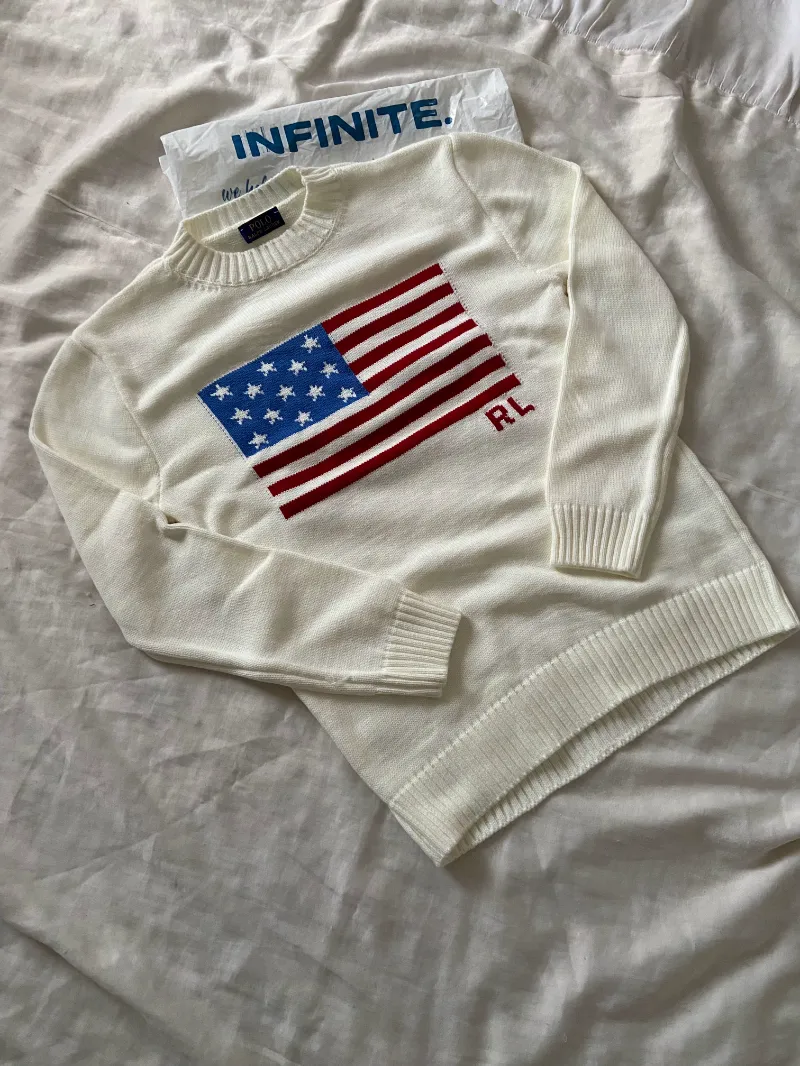 USA RALPH LAUREN JUMPER 