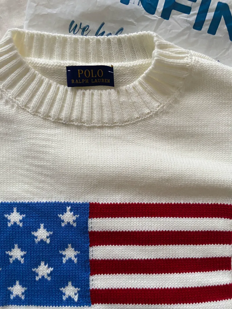 USA RALPH LAUREN JUMPER 