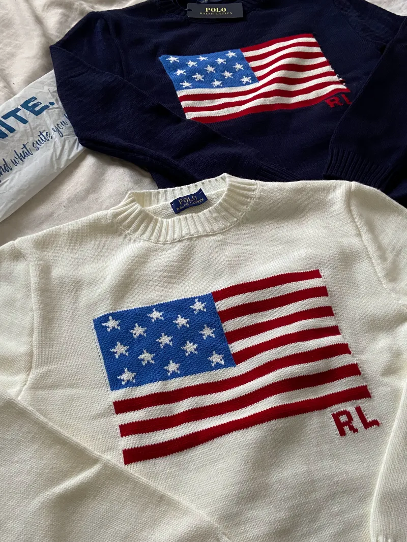 USA RALPH LAUREN JUMPER 