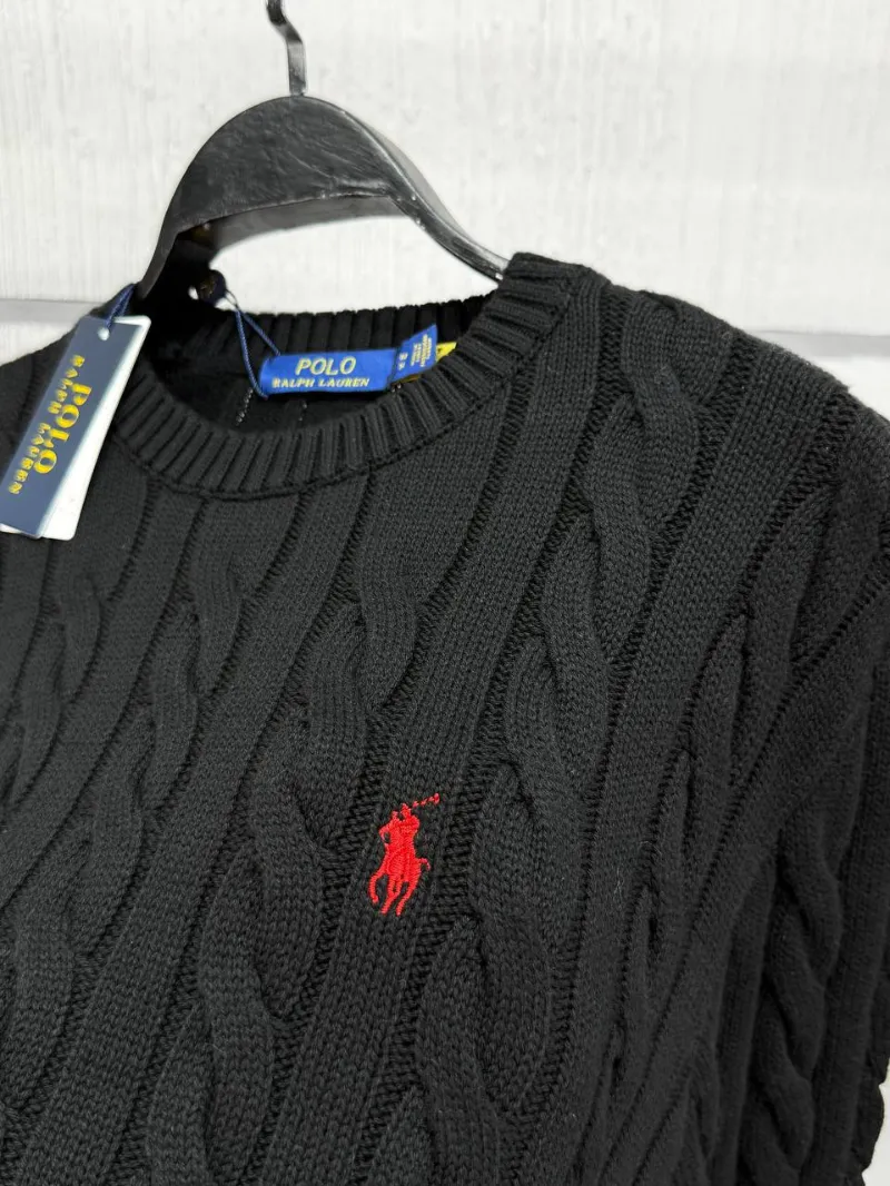 RALPH LAUREN KNIT SWEATER 
