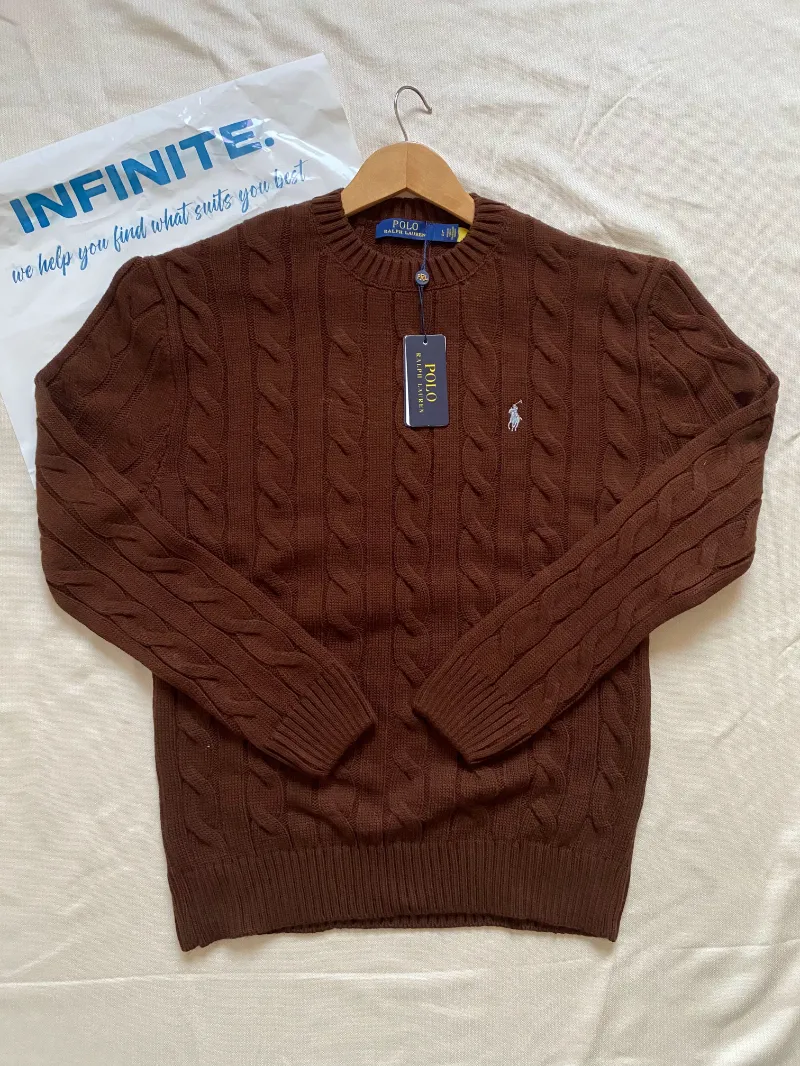 RALPH LAUREN KNIT SWEATER 