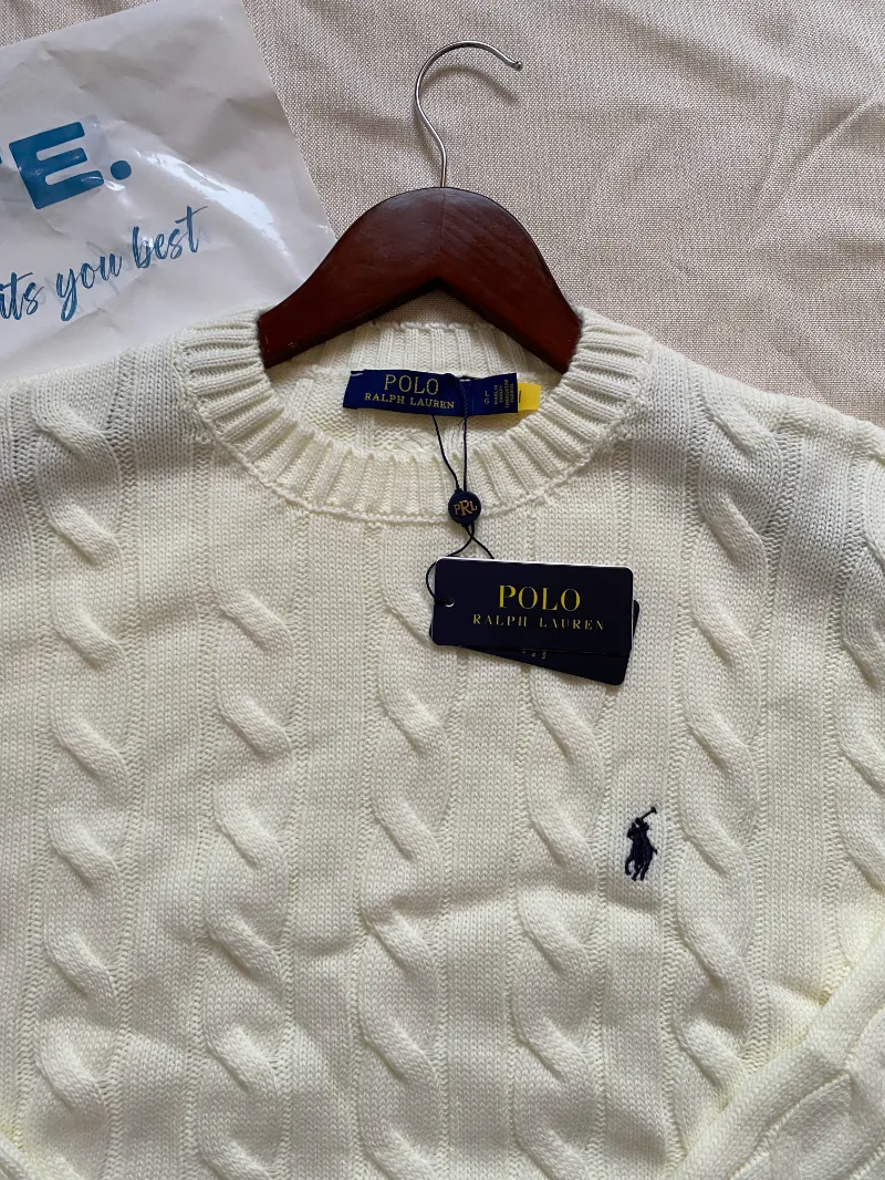 RALPH LAUREN KNIT SWEATER 