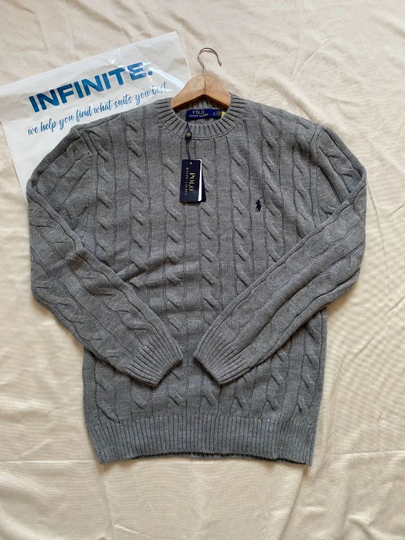 RALPH LAUREN KNIT SWEATER 