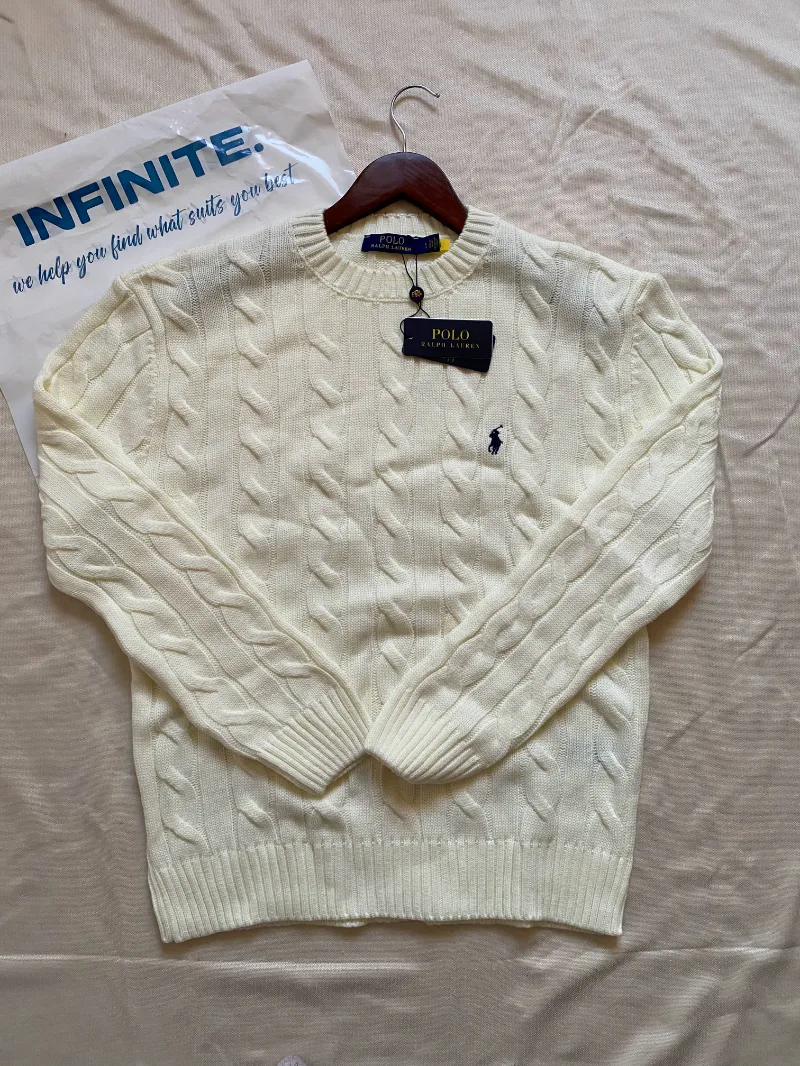 RALPH LAUREN KNIT SWEATER 