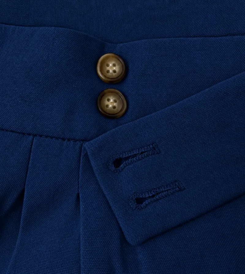 Pantalon gurkha Zara Blue 